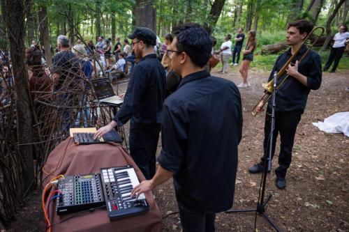 Live Sound Crew: Devin, Nathan and Christian